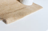 Toile jute vendue à la coupe largeur 30cm, x1 Mètre (G2706)