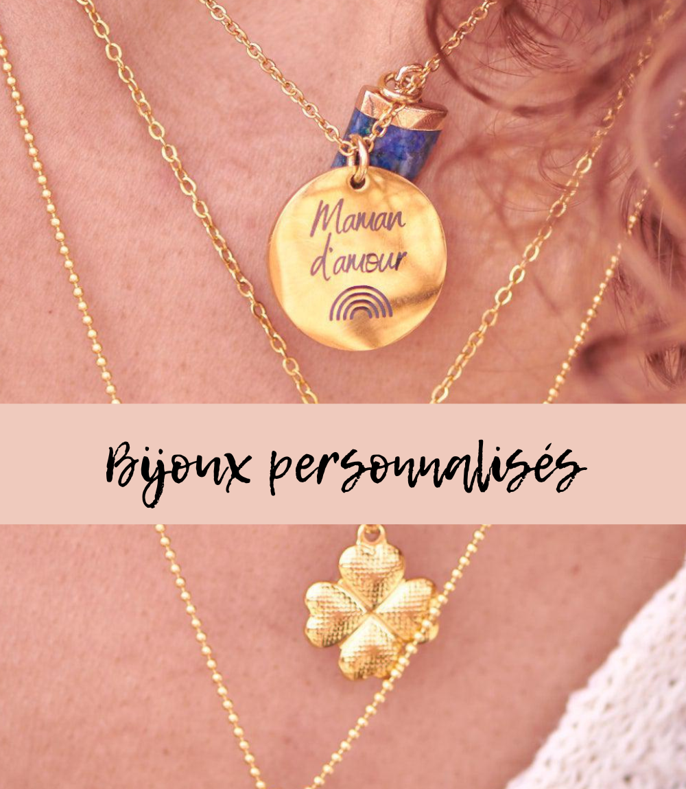 Joyas personalizables – Grabado de texto y añadido de foto
