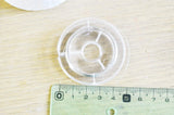 fil de cuivre argenté 0.3mm, x1 bobine de 10 mètres (G4974)
